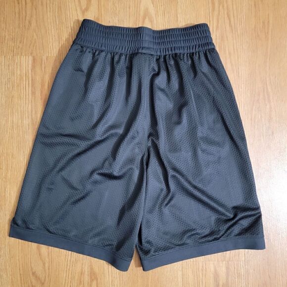 Under Armour UA Project Rock Iron Paradise Black Mesh Shorts Men's Size Small S - Picture 5 of 11